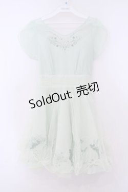 画像1: Secret Honey / フェアリーワンピース（ティンカーベルver.) 2 グリーン O-26-01-29-091-CA-OP-OW-ZT0131B