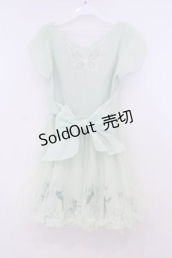 画像3: Secret Honey / フェアリーワンピース（ティンカーベルver.) 2 グリーン O-26-01-29-091-CA-OP-OW-ZT0131B