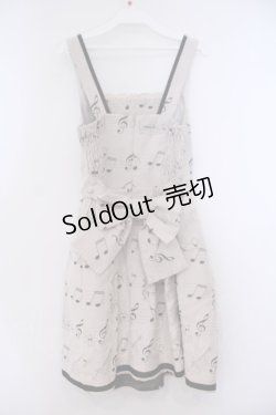 画像3: Secret Honey / おしゃれキャットマリー ジャガードワンピース 2 ベージュ O-26-01-29-093-CA-OP-OW-OS