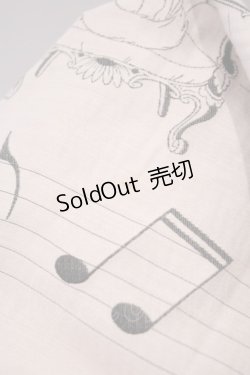 画像4: Secret Honey / おしゃれキャットマリー ジャガードワンピース 2 ベージュ O-26-01-29-093-CA-OP-OW-OS