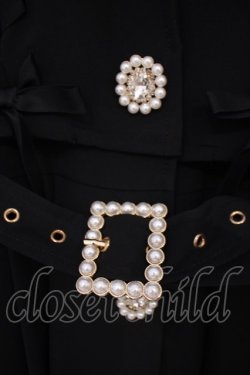 画像2: Rojita / シアーフリルトレンチコート F クロ O-26-01-29-013-LO-CO-OW-OS