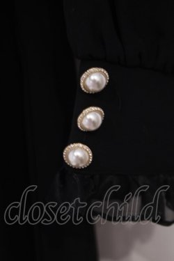 画像3: Rojita / シアーフリルトレンチコート F クロ O-26-01-29-013-LO-CO-OW-OS