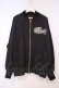 画像1: Jamie エーエヌケー / ロゴブルゾン M クロ O-26-01-29-017-LO-JA-OW-OS (1)