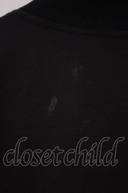 画像4: Jamie エーエヌケー / ロゴブルゾン M クロ O-26-01-29-017-LO-JA-OW-OS