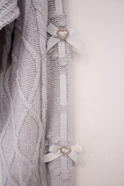 画像3: LIZ LISA / Twin Bunniesニットトップス 0 サックス O-26-01-29-020-LO-TO-OW-OS