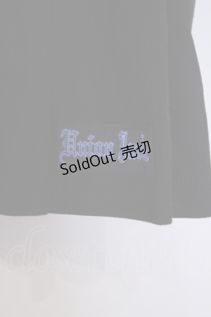 画像2: UNION JACK / ラップ付きプリーツミニスカート  ブラック O-26-01-29-022-PU-SK-OW-OS (2)