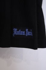 画像2: UNION JACK / ラップ付きプリーツミニスカート  ブラック O-26-01-29-022-PU-SK-OW-OS (2)