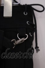 画像3: UNION JACK / ラップ付きプリーツミニスカート  ブラック O-26-01-29-022-PU-SK-OW-OS (3)