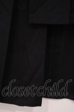 画像3: BPN / クロスチェーン付きアシメプリーツスカート M ブラック O-26-01-29-024-GO-SK-OW-OS