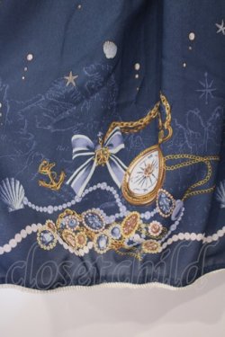 画像3: axes femme / 海グラデ柄ワンピース M ブルー O-26-01-29-029-AX-OP-OW-OS