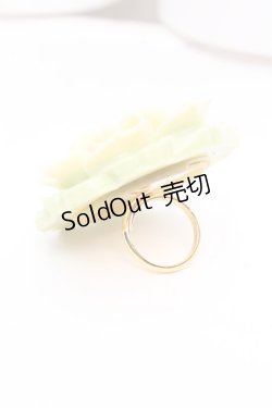 画像2: Q-pot. / ローズショコラリング  グリーン系 O-26-01-30-049-QP-AC-OW-OS