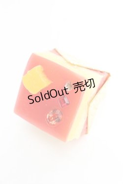 画像1: Q-pot. / Petit Cassis Cakeリング  カシス O-26-01-30-050-QP-AC-OW-ZT0204J