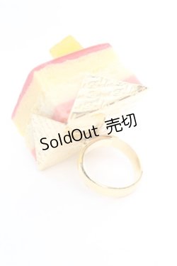 画像2: Q-pot. / Petit Cassis Cakeリング  カシス O-26-01-30-050-QP-AC-OW-ZT0204J