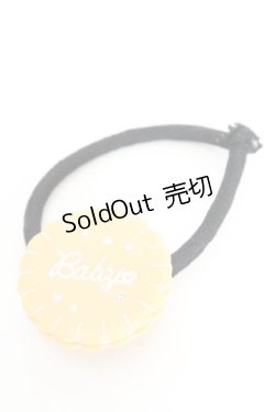 画像1: BABY,THE STARS SHINE BRIGHT / メリィスウィートクッキーヘアゴム  ベージュ O-26-01-30-051-BA-AC-OW-OS