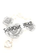 metamorphose / ローズブレスレット  クロ O-26-01-30-054-ME-AC-OW-OS