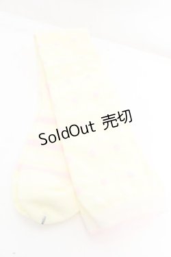 画像2: Angelic Pretty / ホイップマジックオーバーニーソックス  イエロー O-26-01-30-062-AP-ZA-OW-OS