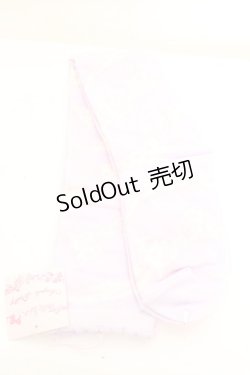 画像1: Angelic Pretty / ラッピングリボンオーバーニー  ラベンダー O-26-01-30-063-AP-ZA-OW-OS