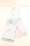 Angelic Pretty / メモリアルケーキオーバーニー  サックス O-26-01-30-066-AP-ZA-OW-OS