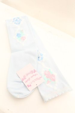 画像2: Angelic Pretty / メモリアルケーキオーバーニー  サックス O-26-01-30-066-AP-ZA-OW-OS