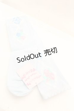 画像2: Angelic Pretty / メモリアルケーキオーバーニー  サックス O-26-01-30-066-AP-ZA-OW-OS