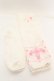 画像1: BABY,THE STARS SHINE BRIGHT / サーカス柄オーバーニーソックス  シロ×ピンク O-26-01-30-069-BA-ZA-OW-OS (1)