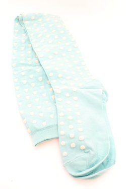 画像2: Emily Temple cute / 水玉オーバーニー  ミントブルー O-26-01-30-074-ET-ZA-OW-OS