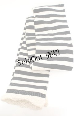 画像2: Emily Temple cute / ラメボーダーレギンス  シャンパンゴールド×クロ O-26-01-30-075-ET-ZA-OW-OS