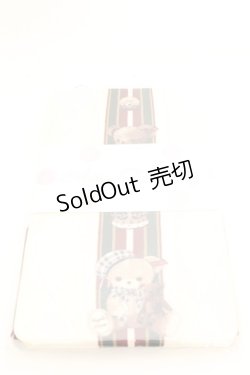 画像1: Angelic Pretty / British Bearタイツ  アイボリー O-26-01-30-077-AP-ZA-IG-OS