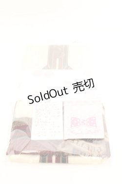 画像2: Angelic Pretty / British Bearタイツ  アイボリー O-26-01-30-077-AP-ZA-IG-OS