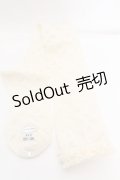 BABY,THE STARS SHINE BRIGHT / レーシィレースアップソックス  オフシロ O-26-01-30-079-BA-ZA-IG-OS