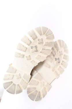 画像4: Fi.n.t / ビッグリボン厚底パンプス M アイボリー O-26-01-30-082-CA-SH-IG-OS