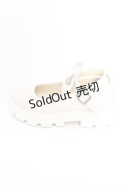 画像6: Fi.n.t / ビッグリボン厚底パンプス M アイボリー O-26-01-30-082-CA-SH-IG-ZT0204K