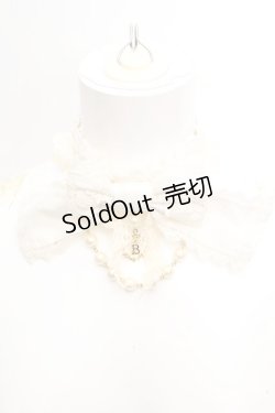 画像1: BABY,THE STARS SHINE BRIGHT / Twinkleチョーカー  アイボリー O-26-01-30-084-BA-AC-OW-OS