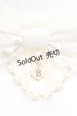 画像2: BABY,THE STARS SHINE BRIGHT / Twinkleチョーカー  アイボリー O-26-01-30-084-BA-AC-OW-OS