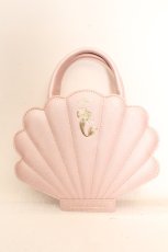 画像1: Maison de FLEUR / Ariel/シェルショルダーバッグ  ピンク O-26-01-30-089-LO-BG-OW-ZTK031 (1)