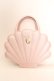 画像1: Maison de FLEUR / Ariel/シェルショルダーバッグ  ピンク O-26-01-30-089-LO-BG-OW-OS (1)