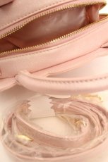 画像3: Maison de FLEUR / Ariel/シェルショルダーバッグ  ピンク O-26-01-30-089-LO-BG-OW-ZTK031 (3)