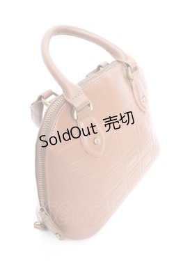 画像2: Maison de FLEUR Petite Robe canone / パキっと割れないエンボスバッグ  ブラウン O-26-01-30-090-EL-BG-OW-ZT0204K