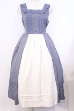 画像1: axes femme / エレガントドールジャンスカ  ブルー O-26-01-30-1004-0-OP-IG-OS