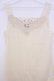 画像2: axes femme / 花柄チュールレース使いタンク  アイボリー O-26-01-30-1040-AX-TO-IG-OS (2)