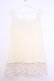 画像3: axes femme / 花柄チュールレース使いタンク  アイボリー O-26-01-30-1040-AX-TO-IG-OS (3)