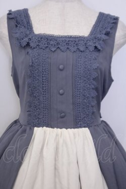 画像2: axes femme / エレガントドールジャンスカ  ブルー O-26-01-30-1004-0-OP-IG-OS