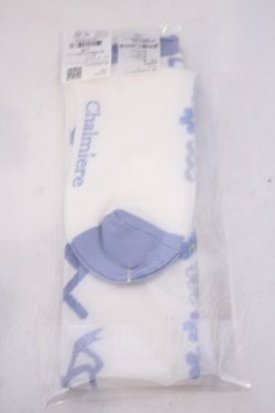 画像2: Chalmiere / フローラパールオーバーニー  サックス O-26-01-30-1048-EL-ZA-OW-OS