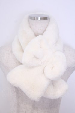 画像1: m petit by misako / リボンツキティペット  シロ O-26-01-30-1049-LO-ZA-OW-OS