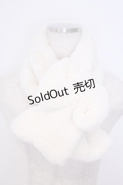 画像1: m petit by misako / リボンツキティペット  シロ O-26-01-30-1049-LO-ZA-OW-OS