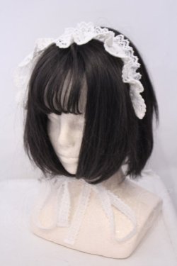 画像1: Angelic Pretty / Grace Laceヘッドドレス  シロ O-26-01-30-1050-AP-AC-OW-OS