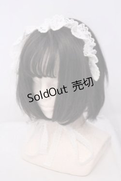 画像1: Angelic Pretty / Grace Laceヘッドドレス  シロ O-26-01-30-1050-AP-AC-OW-ZT0204J