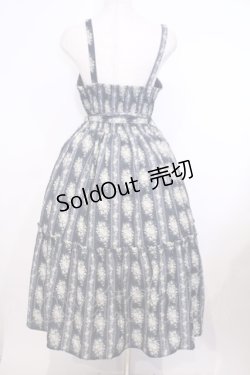 画像3: axes femme / アンティークブーケジャンスカ  ネイビー O-26-01-30-1005-0-OP-IG-OS