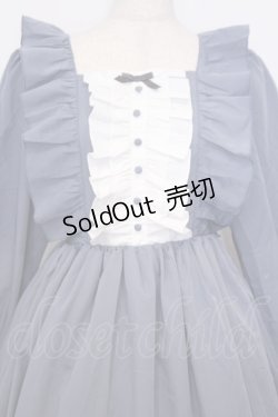 画像2: axes femme / ソフィアワンピース  ブルー O-26-01-30-1006-0-OP-IG-OS