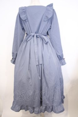 画像3: axes femme / ソフィアワンピース  ブルー O-26-01-30-1006-0-OP-IG-OS